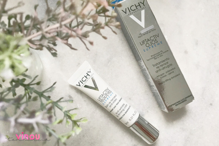 Resenha Vichy Liftactiv Supreme Olhos- creme anti-idade para os olhos
