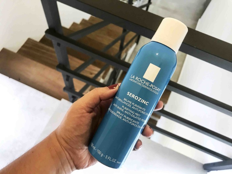 Resenha La Roche-Posay Serozinc Spray Purificante para Peles Oleosas