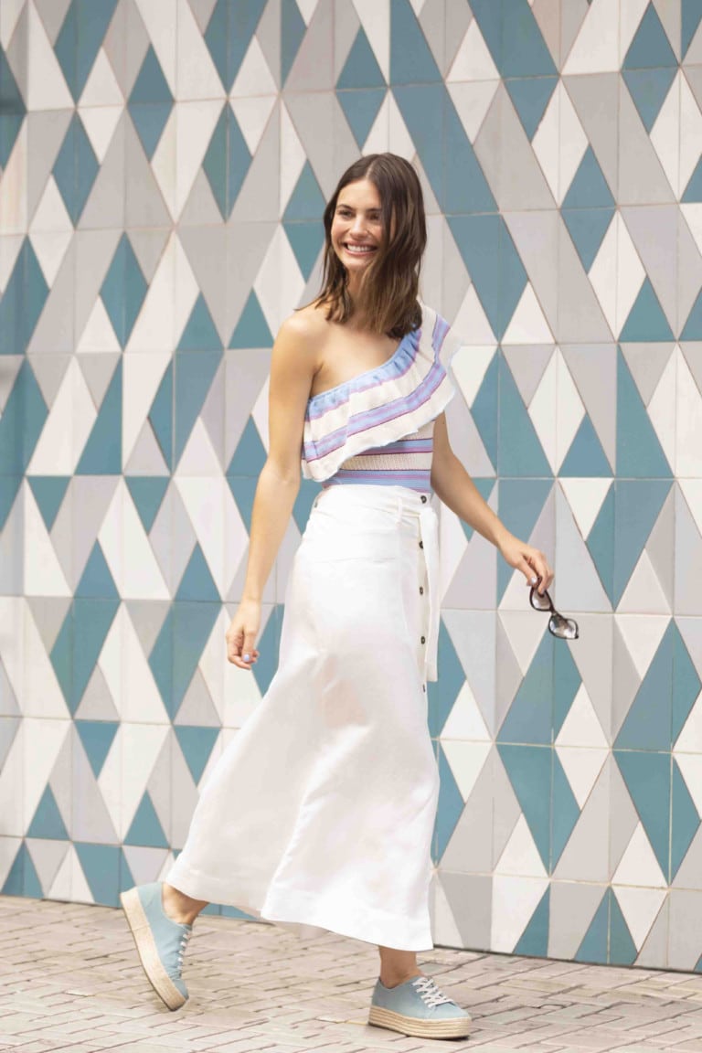 Como usar body com saia: ideias de looks usando body com saia midi, saia com fenda, minissaia, saia com abotoamento, saia estampada, e etc.