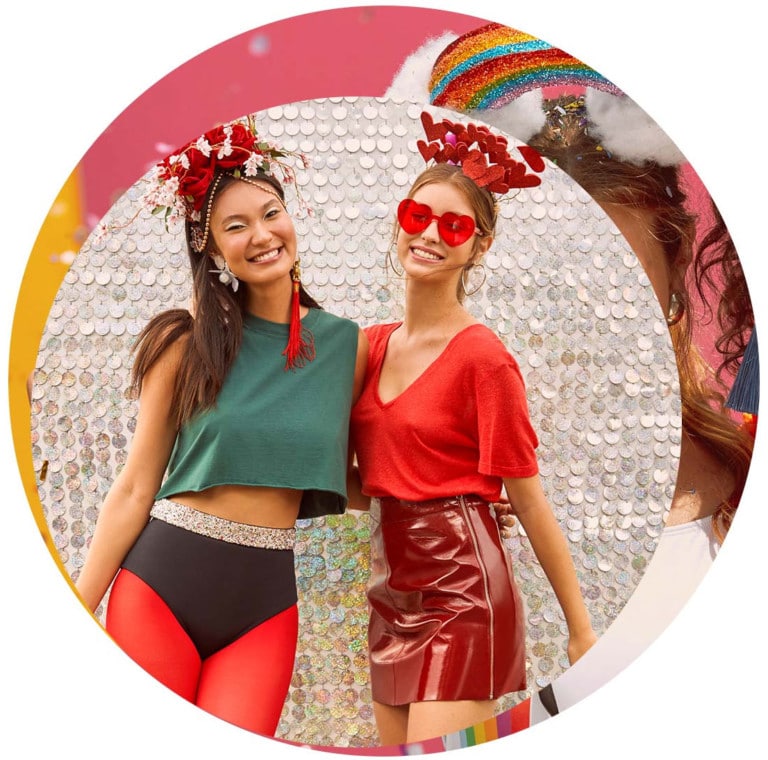 Ideias de Fantasias de Carnaval 2019 para bloquinho - coleção Amaro Carnaval 2019