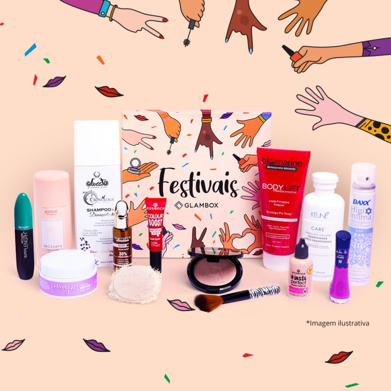 Cupom de Desconto Glambox Abril 2020 - cupom mensal, cupom semestral e cupom anual