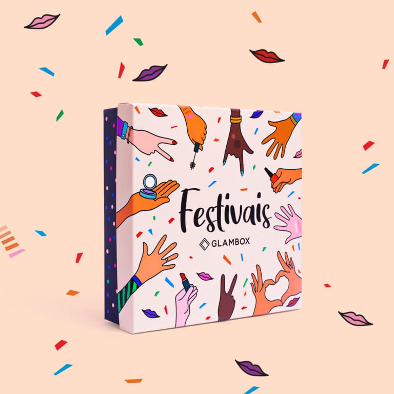 Cupom de Desconto Glambox Abril 2020 - cupom mensal, cupom semestral e cupom anual