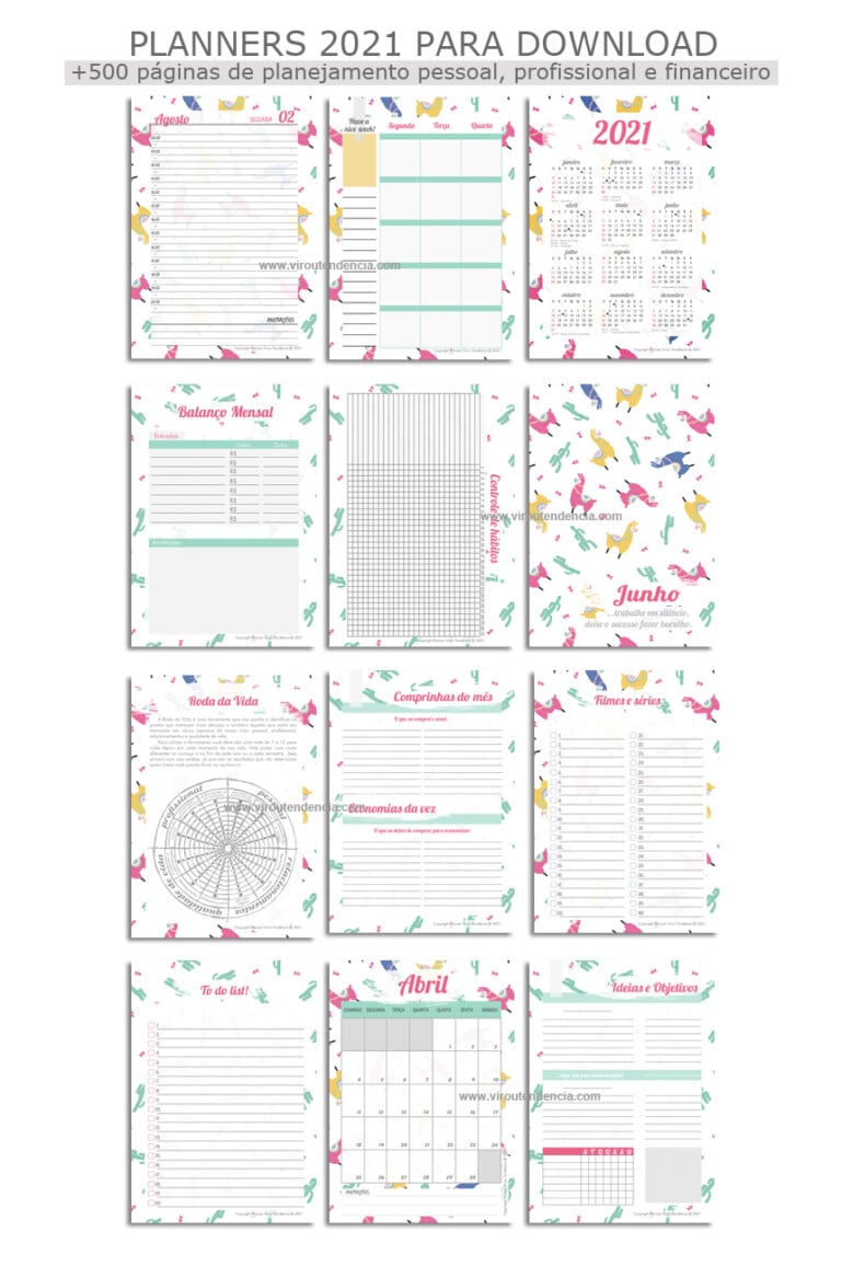 planner 2021 para download - planner 2021 comprar - planner 2021 pdf - planner 2021 para imprimir