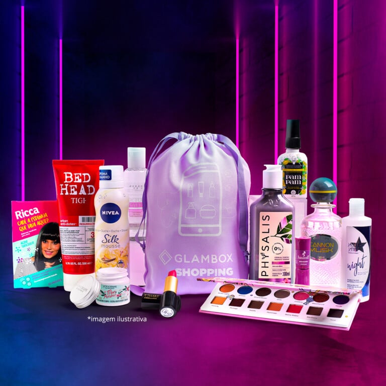 cupom de desconto glambox novembro 2020