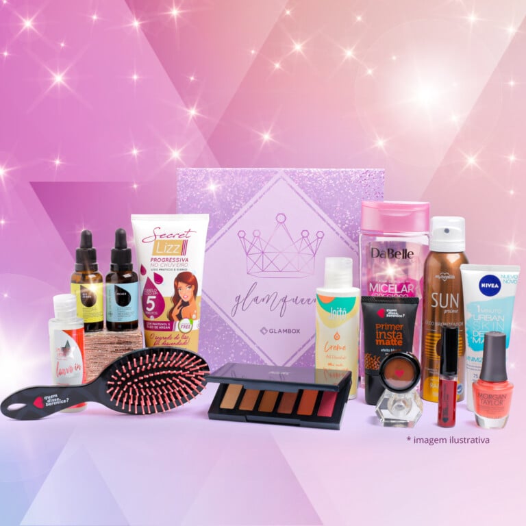 Cupom de desconto Glambox Dezembro 2020 - Cupom de desconto Glambox Dezembro 2020 mensal, semestral e anual