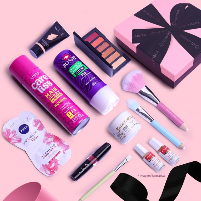 Cupom de Desconto Glambox Fevereiro 2021