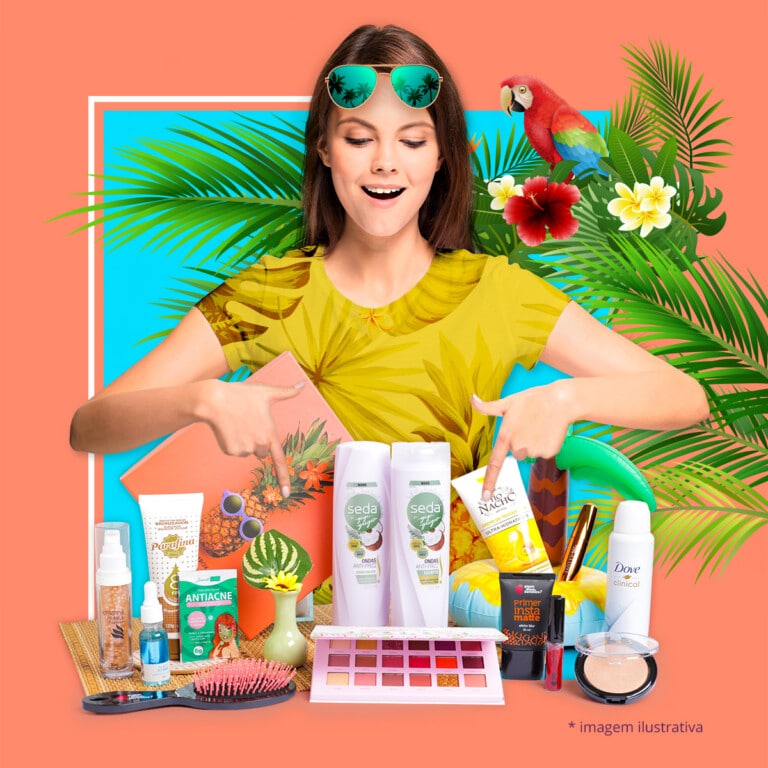cupom de desconto glambox Janeiro 2021 - cupom glambox tropical Janeiro 2021- cupom glambox 2021 mensal semestral e anual