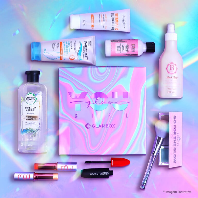 cupom de desconto glambox março 2021 - cupom glambox marco 2021- cupom glambox 2021 mensal semestral e anual