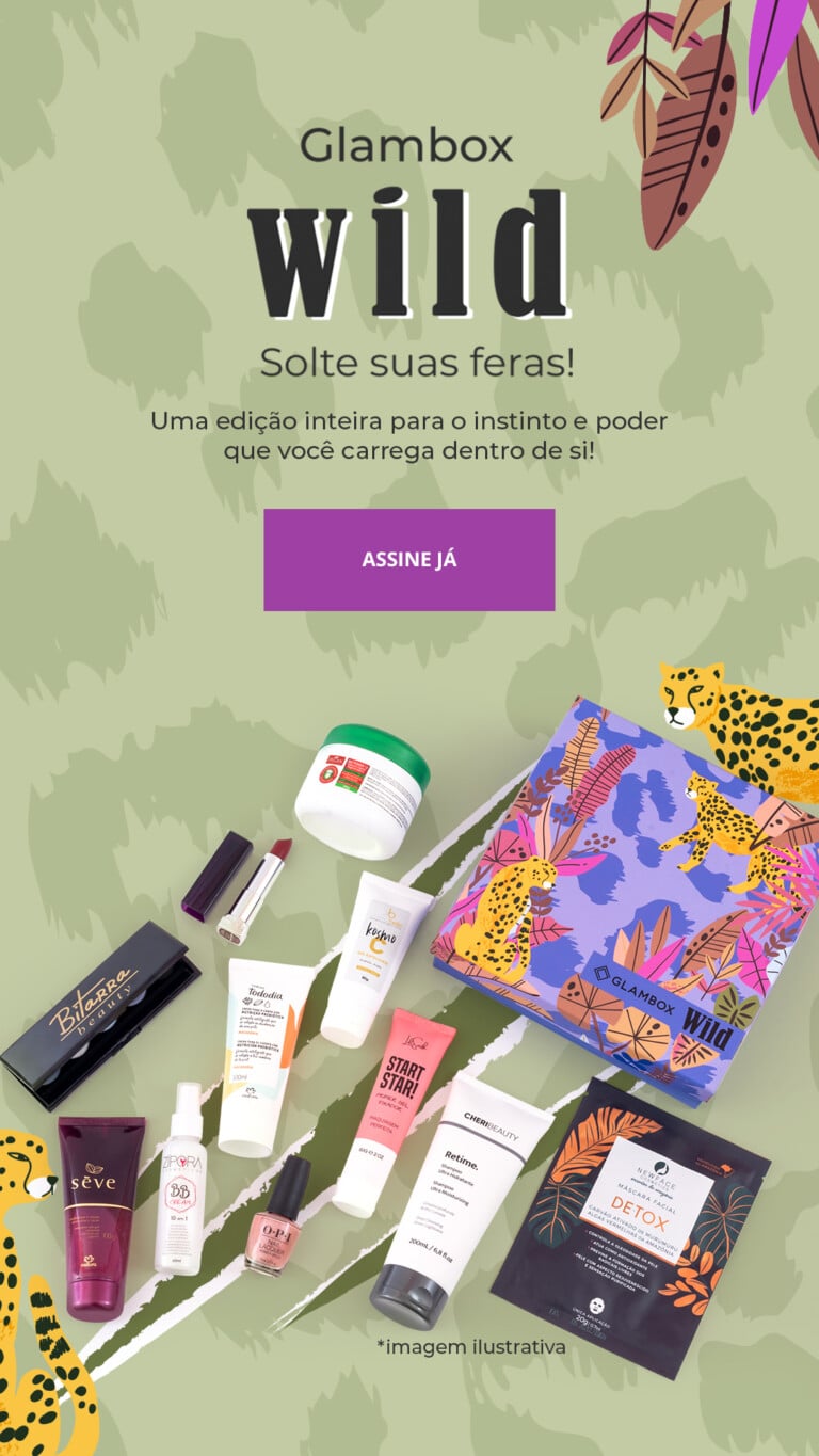 Cupom de Desconto Glambox Agosto 2021 - cupom glambox Agosto 2021- cupom glambox 2021 mensal semestral e anual