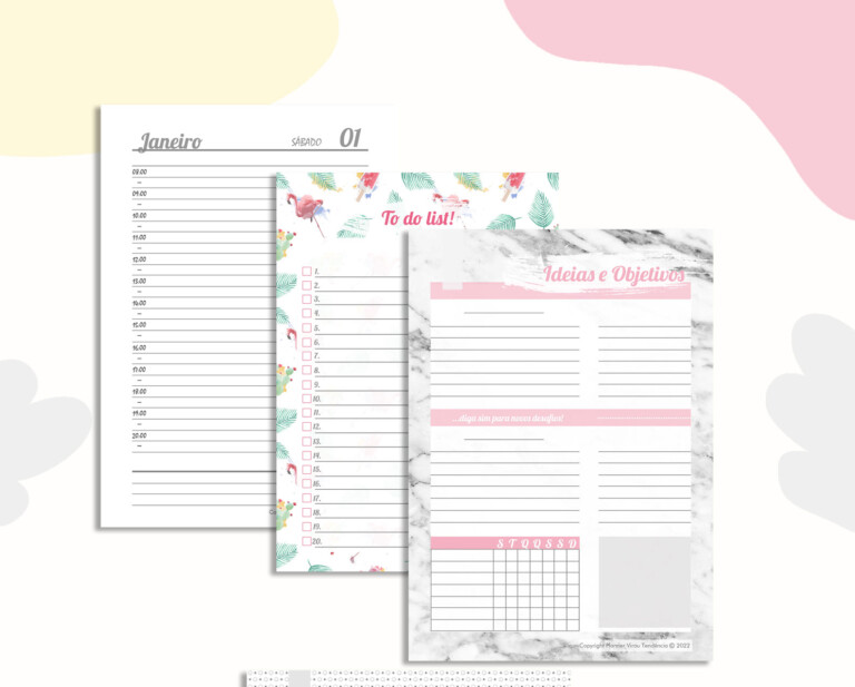 planner 2022 para download - planner 2022 para baixar - planner 2022 pdf - planner 2022 para imprimir - planner 2022 arquivo digital