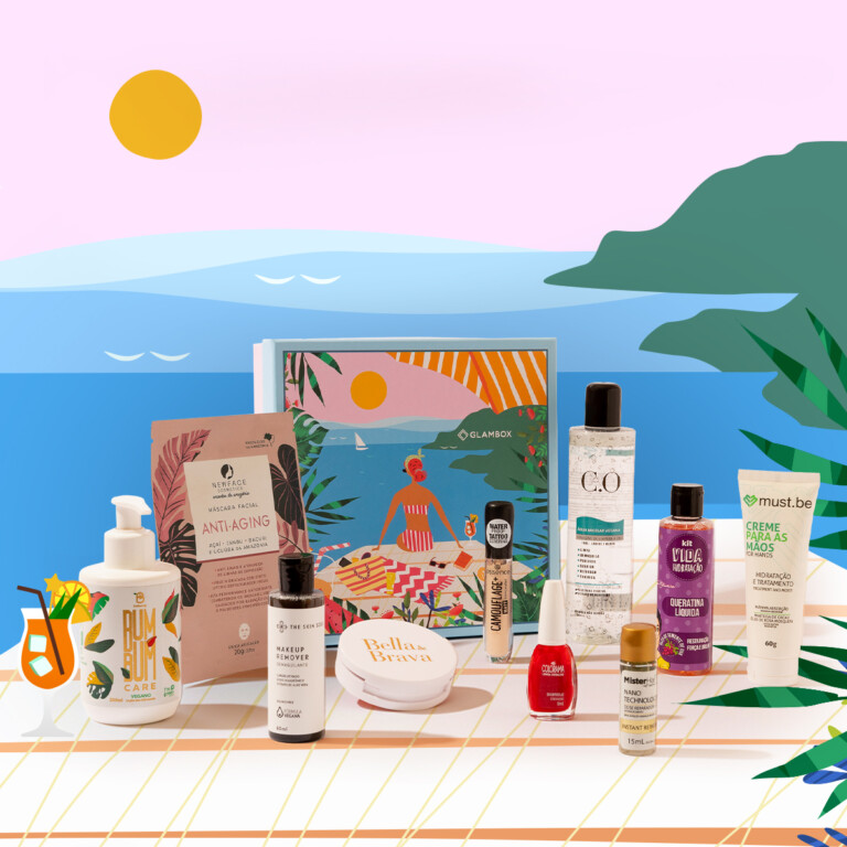 Cupom de Desconto Glambox 2022 - cupom glambox 2022- cupom glambox 2022 mensal semestral e anual