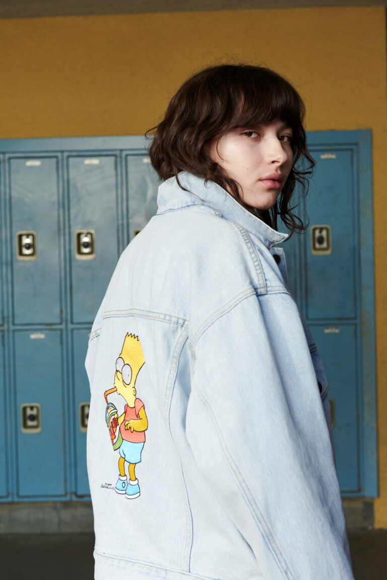 Coleção Levi's e Simpsons: série animada se une com uma das marcas mais icônicas da moda