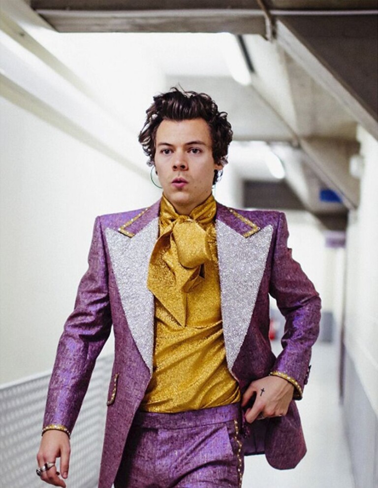 Coleção Harry Style x Gucci HA HA HA