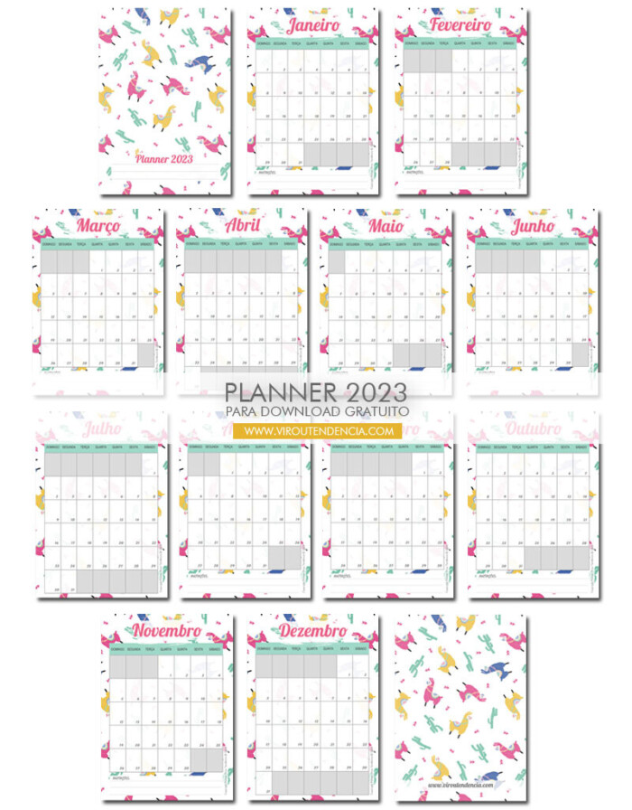 Inamio Planner 2023 | 2023 Calendar