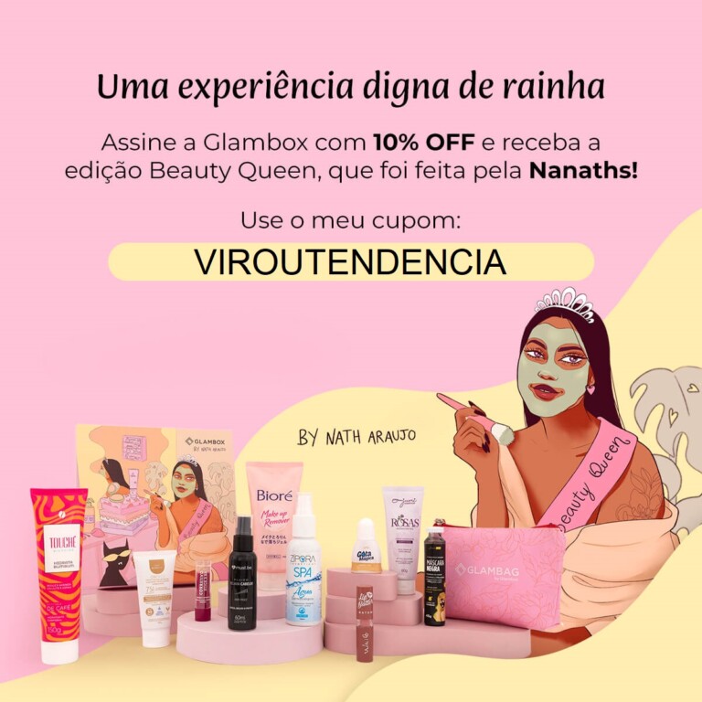 cupom de desconto glambox setembro 2022 - cupom de desconto glambox setembro 2022 anual - cupom de desconto glambox setembro 2022 semestral - cupom de desconto glambox