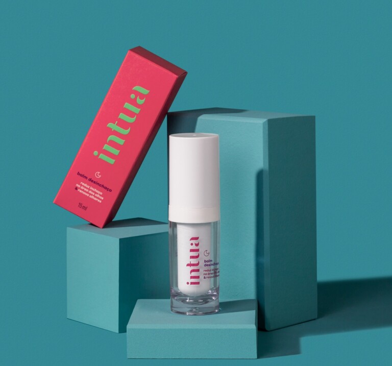 balm desinchaço intua beauty - dicas para reduzir o inchaço na região dos olhos- cuidados com a região dos olhos
