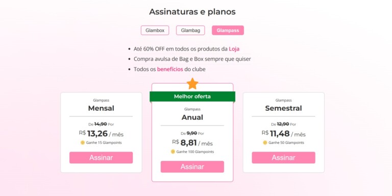 Cupom de Desconto Glambox Março 2023 - cupom de desconto glambox 2023 - cupom de desconto glambox 2023 anual - cupom de desconto glambox 2023 semestral - cupom de desconto glambox - cupom de desconto glambag 2023 - cupom de desconto glampass 2023 - cupom de desconto glambag anual 2023 - cupom de desconto glampass anual 2023 - cupom de desconto glambag semestral 2023 - cupom de desconto glampass semestral 2023