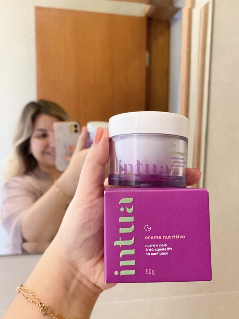 Resenha Creme Nutritivo Intua Beauty é Bom