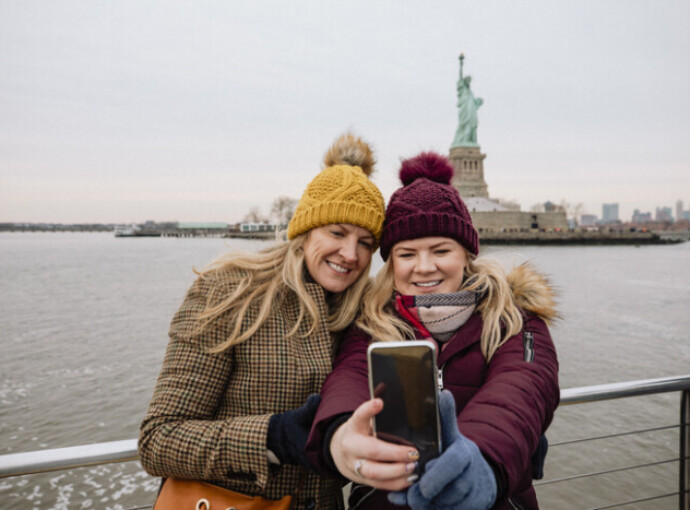 Destinos para viagens entre amigas.