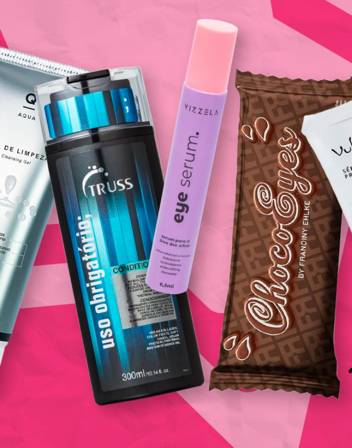 Cupom Black Friday Glambox: VIROUTENDENCIA