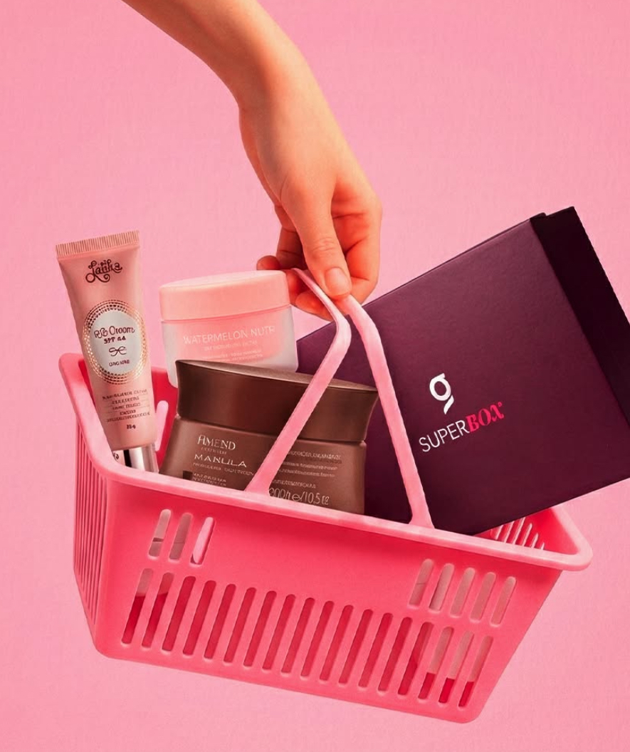 Cupom Black Friday Glambox: VIROUTENDENCIA