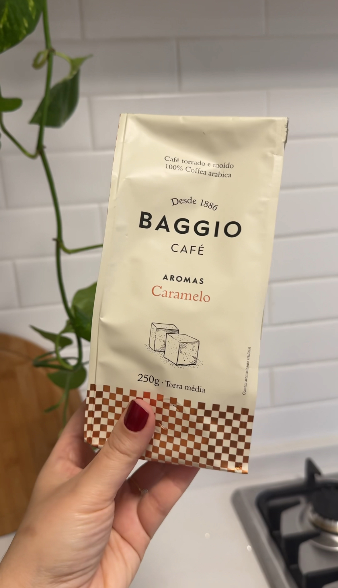 Café Aromatizado Baggio Caramelo | Cupom Baggio: MAINA