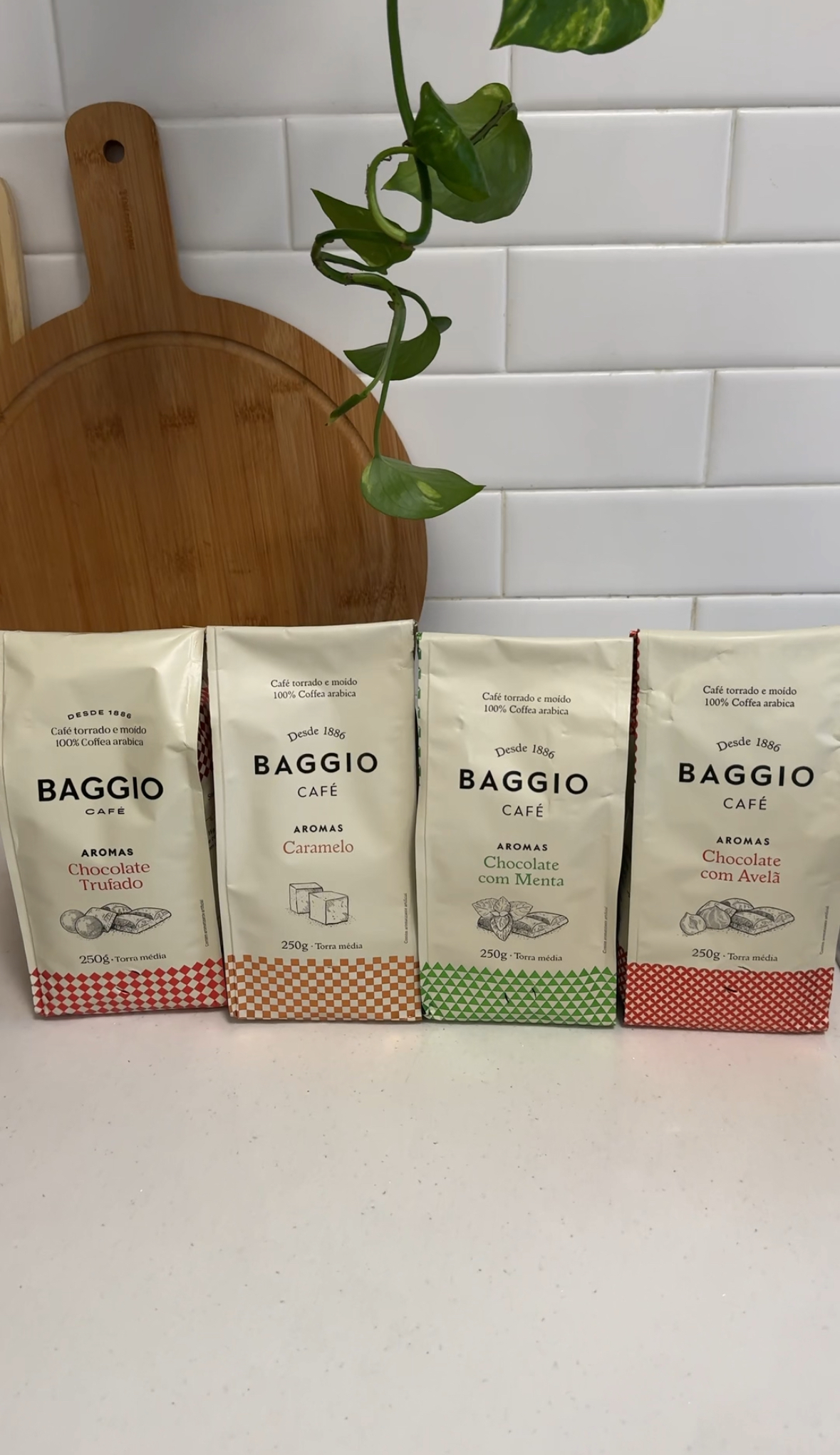 Cafés Aromatizados Baggio | Cupom Baggio Café: MAINA