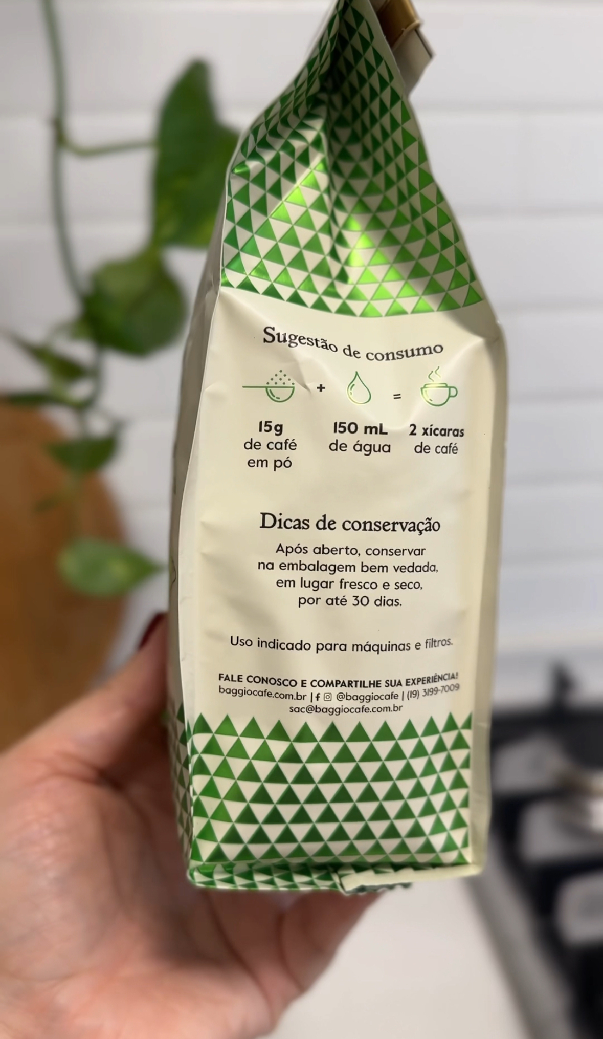 Café Aromatizado Baggio Chocolate com Menta | Cupom Baggio: MAINA