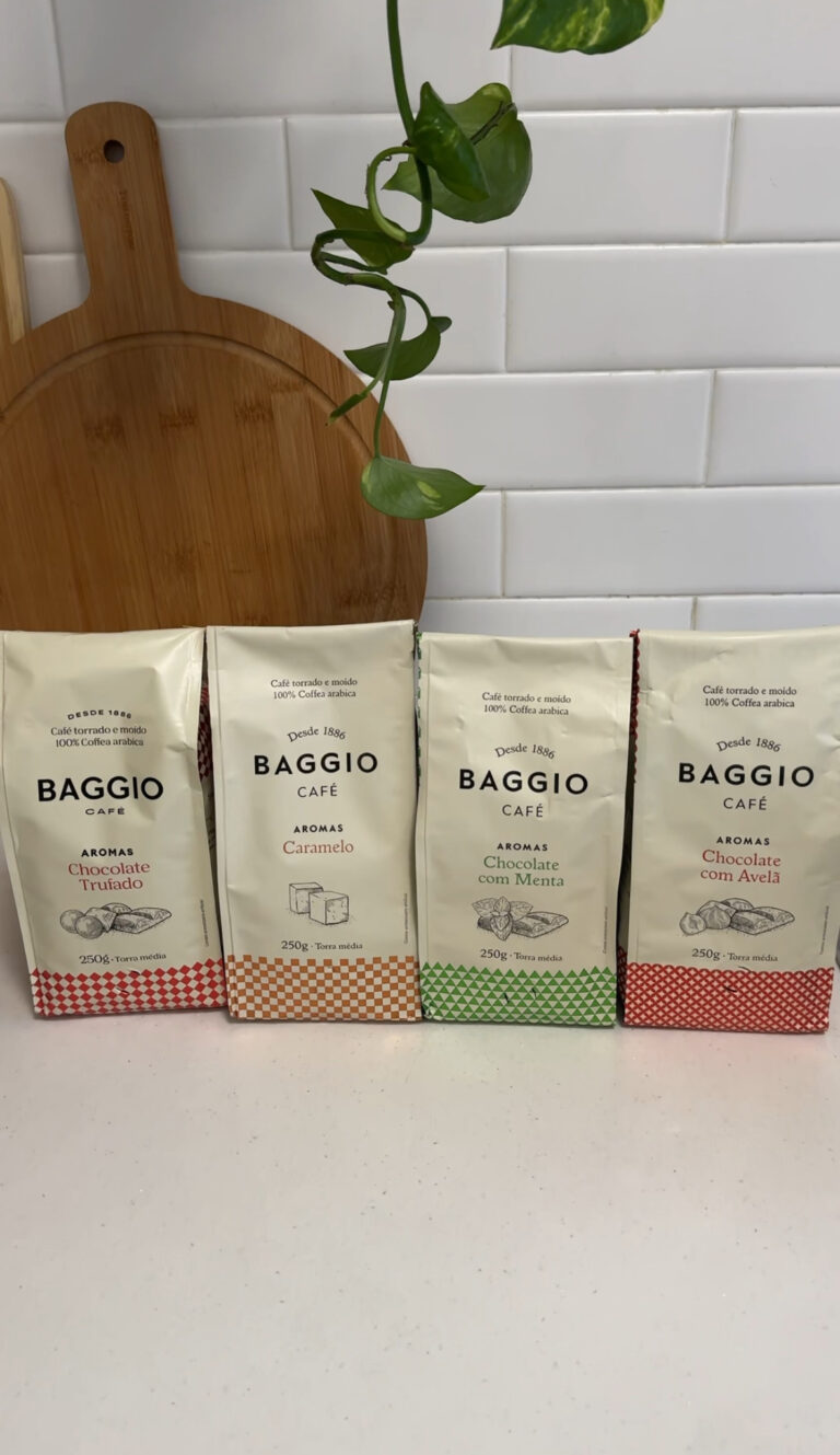 Cupom Baggio Café MAINA cafés especiais, gourmets e aromatizados da Baggio com desconto