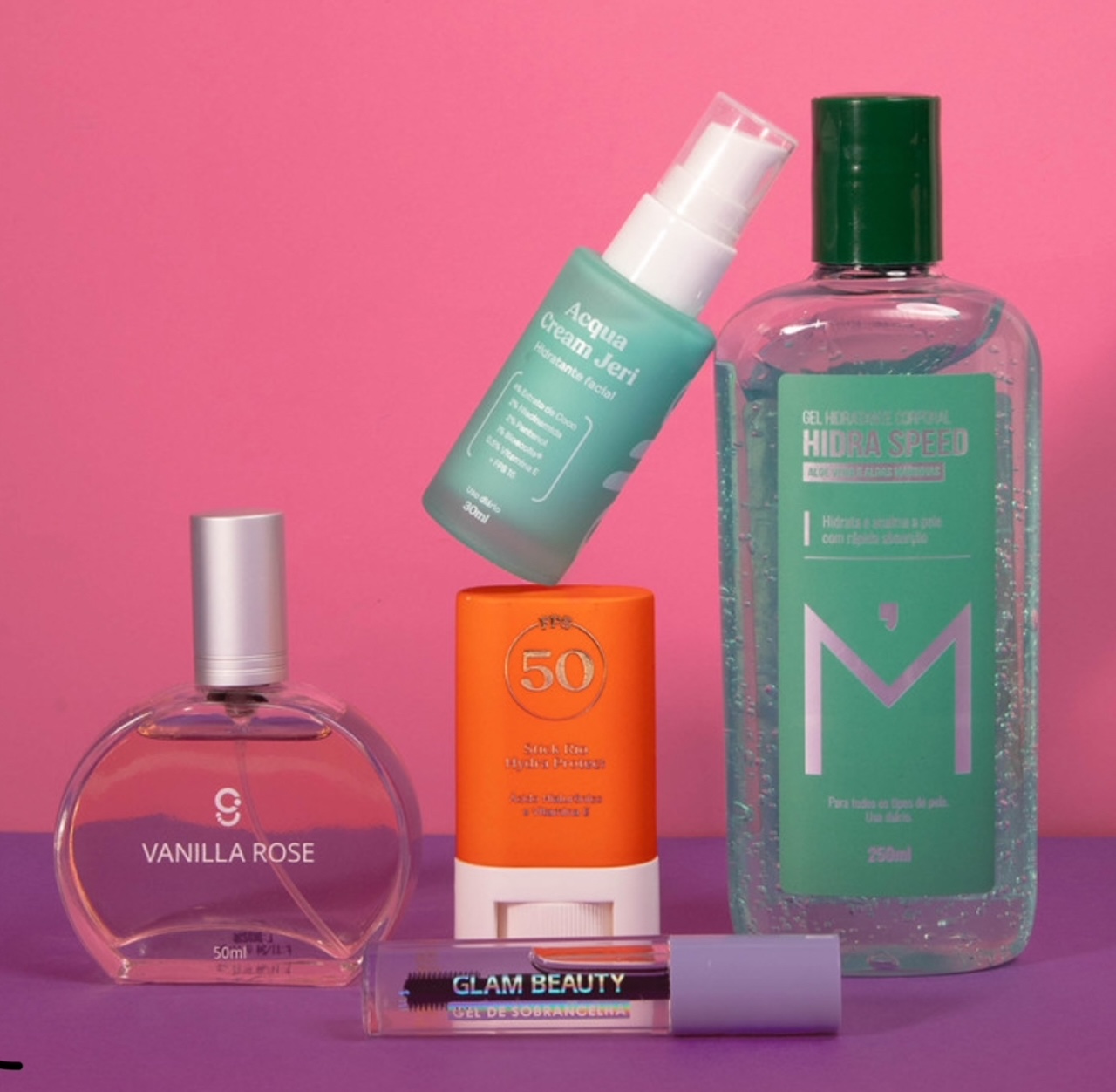 Cupom Glambox VIROUTENDENCIA