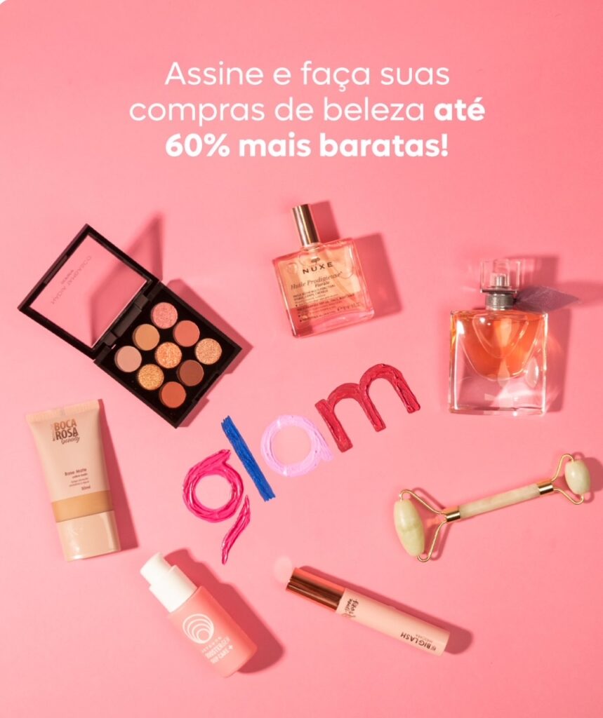 Cupom Glambox VIROUTENDENCIA