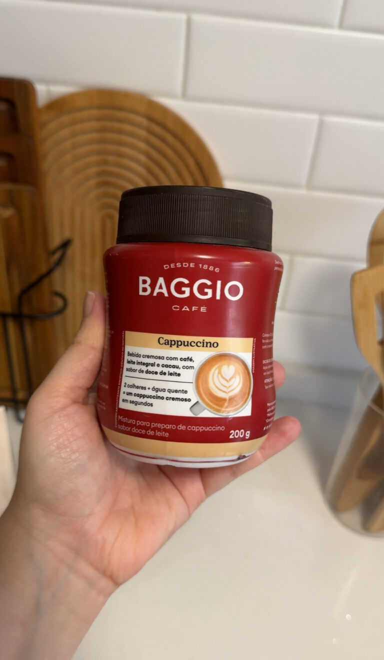 Cappuccino Baggio | CUPOM BAGGIO CAFÉ: MAINA