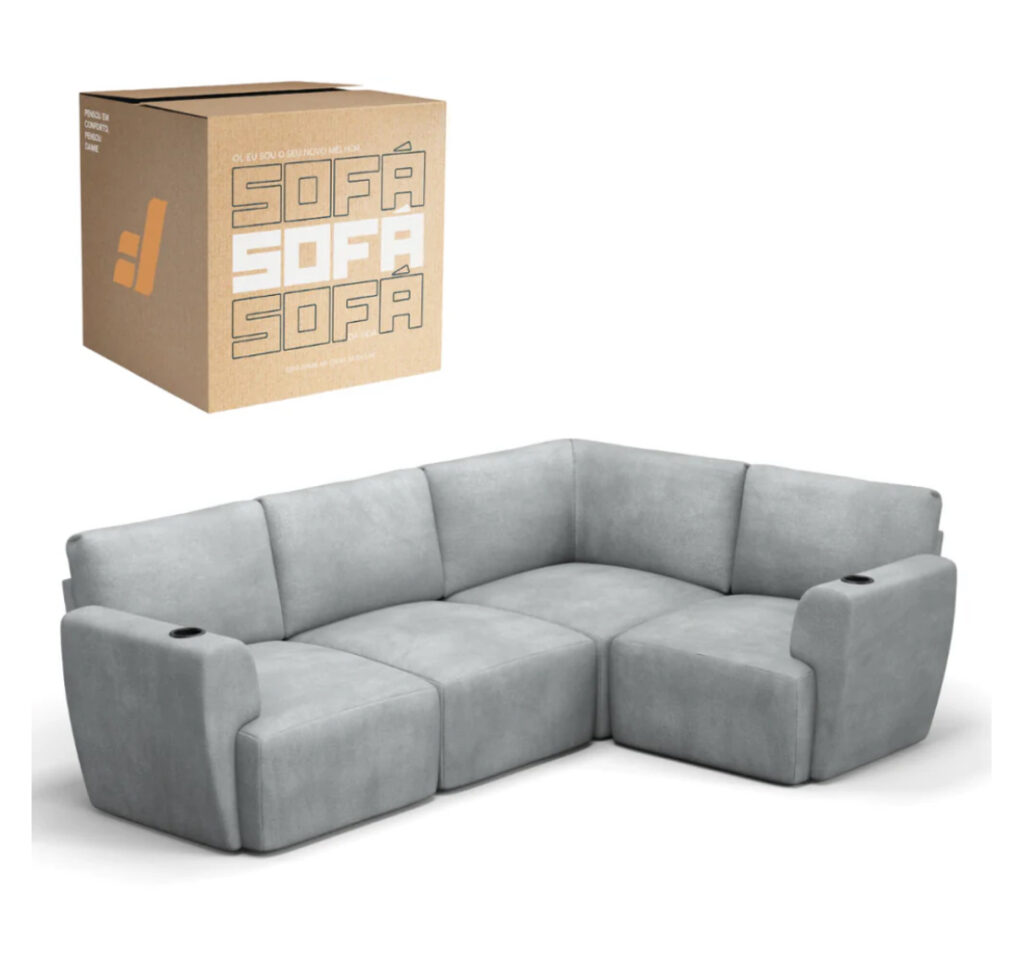 Como escolher seu sofá modular? Guia completo para encontrar o modelo ideal - CUPOM DAMIE: MAINABELLI12