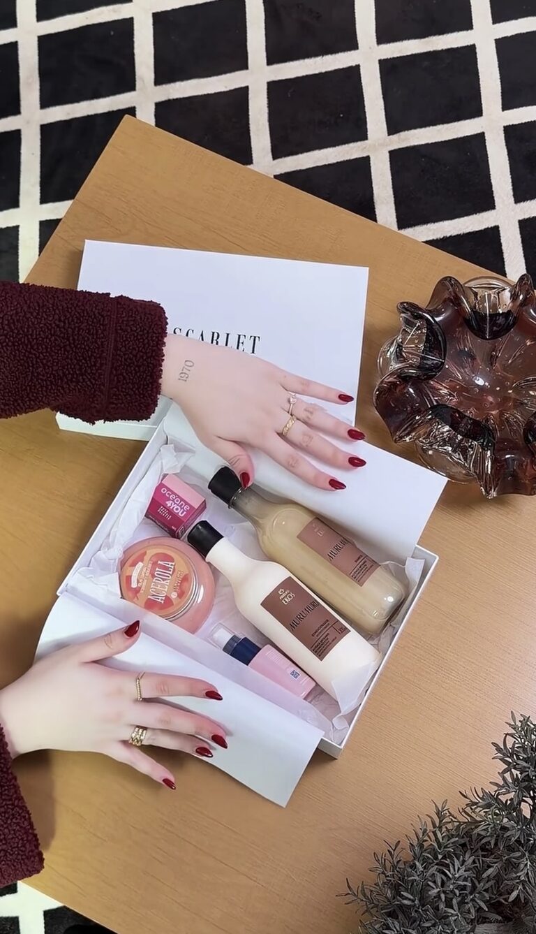 Box Scarlet vale a pena? | Cupom Box Scarlet: MAINABELLI