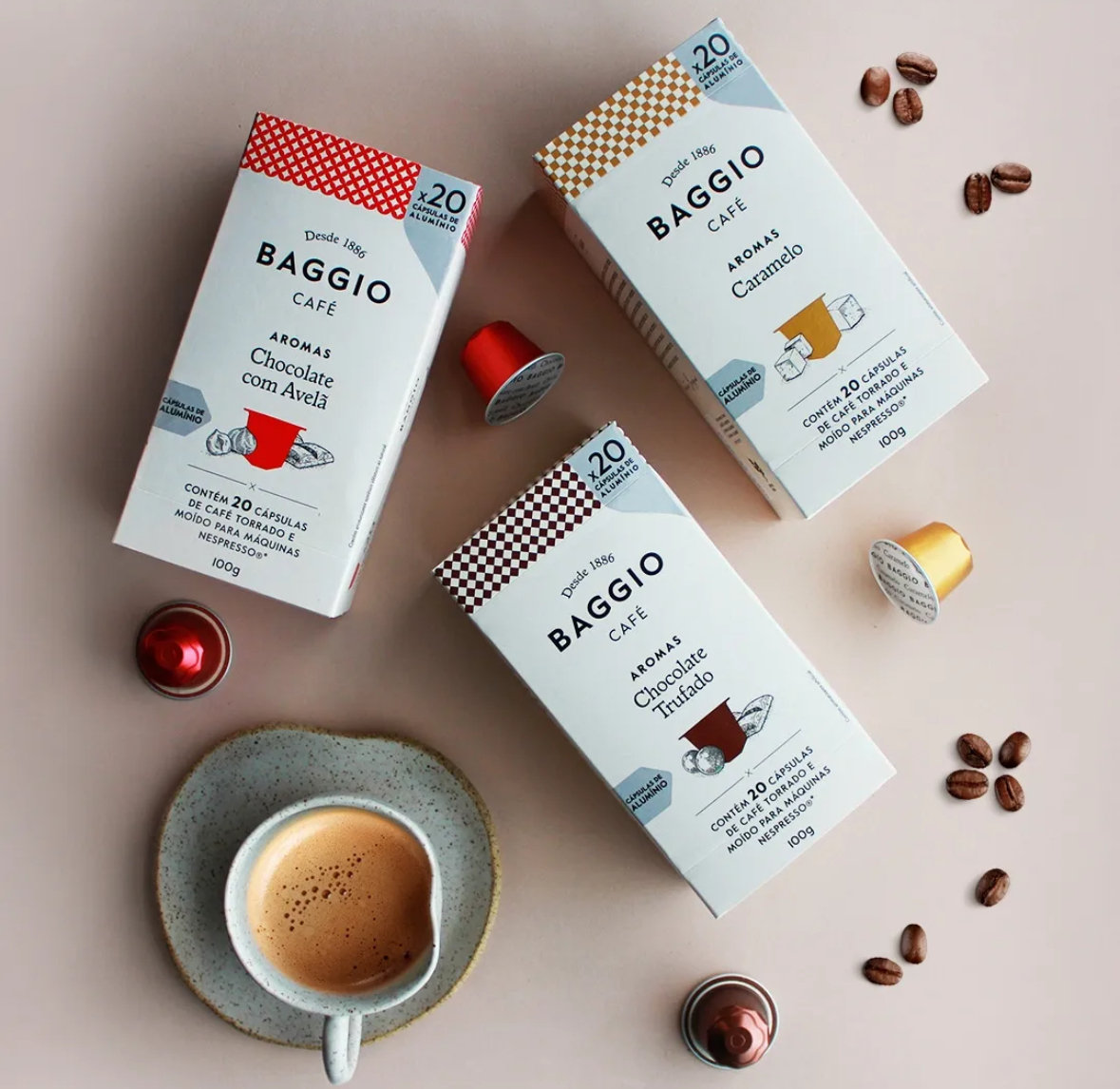 Cupom Baggio Café Agosto 2026: MAINA - ganhe 14% OFF + benefícios & promoções extras