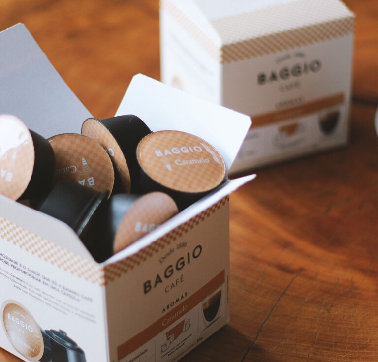 Cápsulas Baggio para Dolce Gusto | CUPOM BAGGIO CAFÉ: MAINA