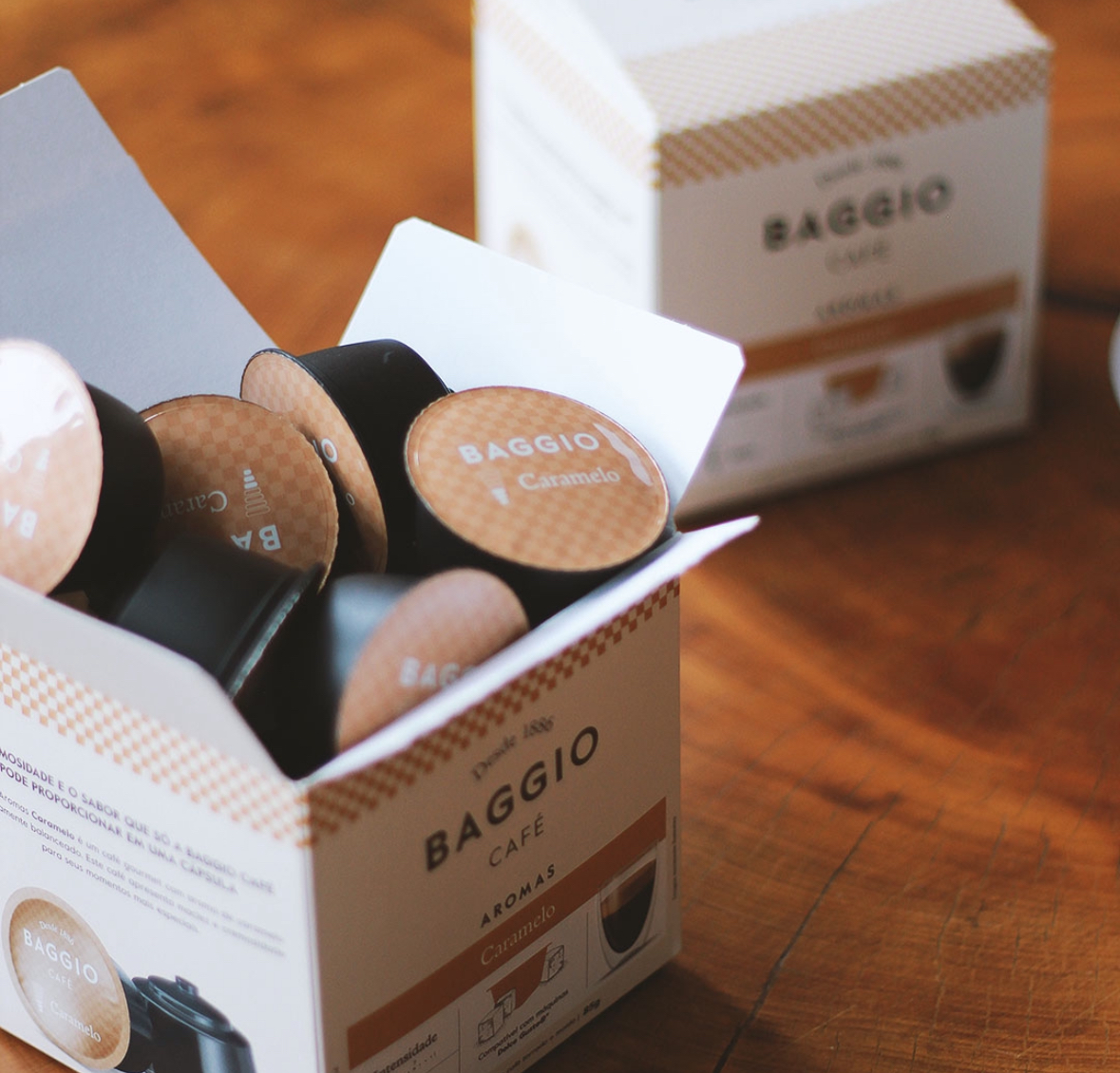 Cápsulas Baggio para Dolce Gusto | CUPOM BAGGIO CAFÉ: MAINA