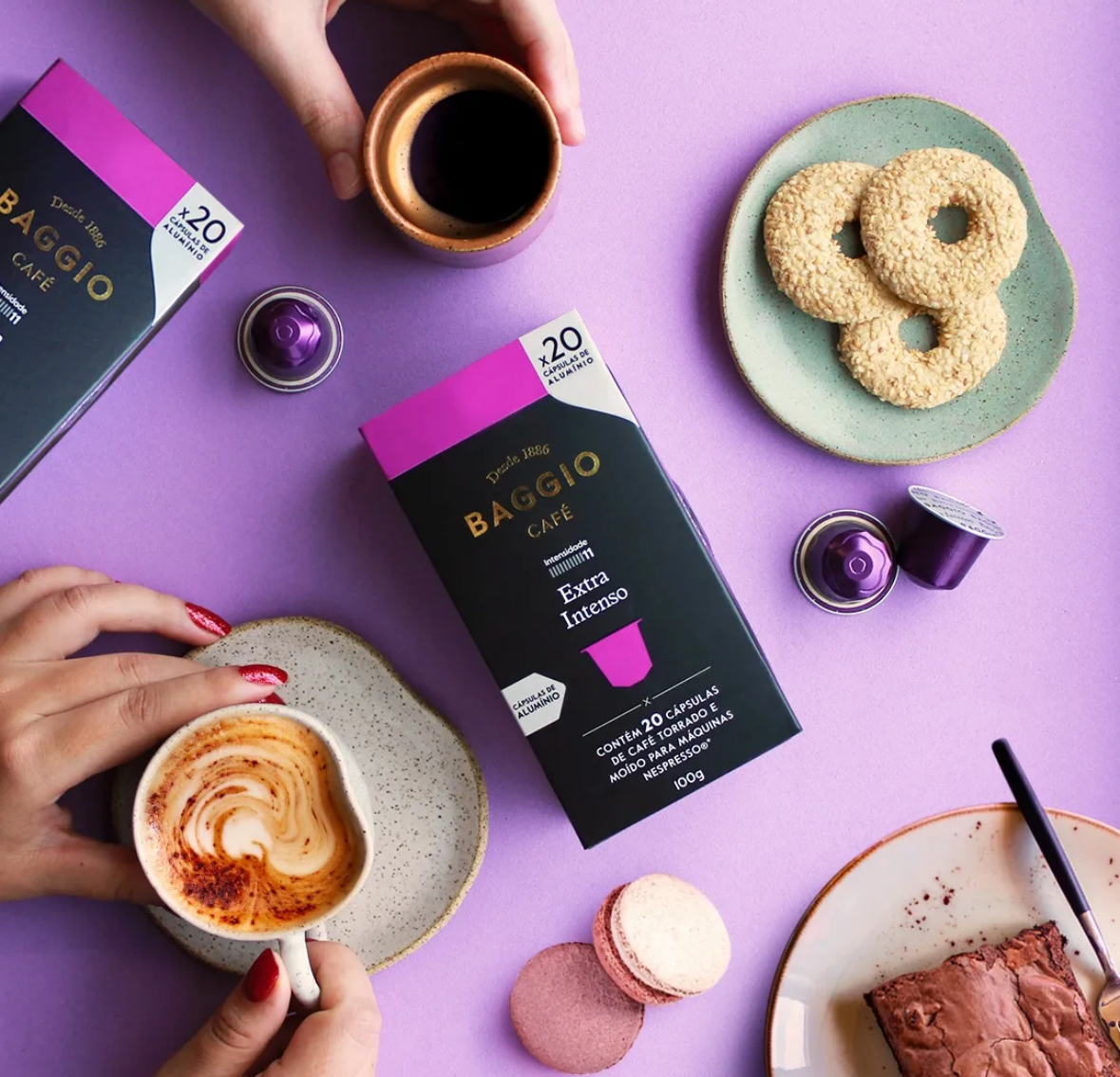 Cupom Baggio Café Julho 2026: MAINA - ganhe 14% OFF + benefícios & promoções extras