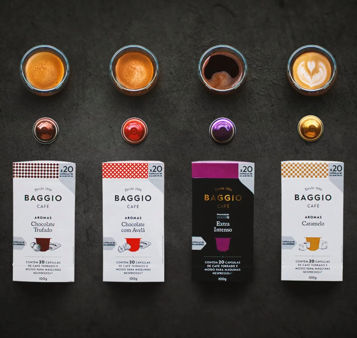 Cupom Baggio Café Setembro 2026: MAINA - ganhe 14% OFF + benefícios & promoções extras