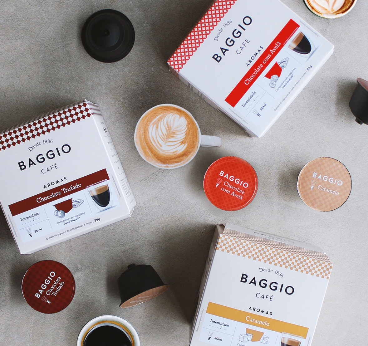 Cápsulas Baggio para Dolce Gusto | CUPOM BAGGIO CAFÉ: MAINA