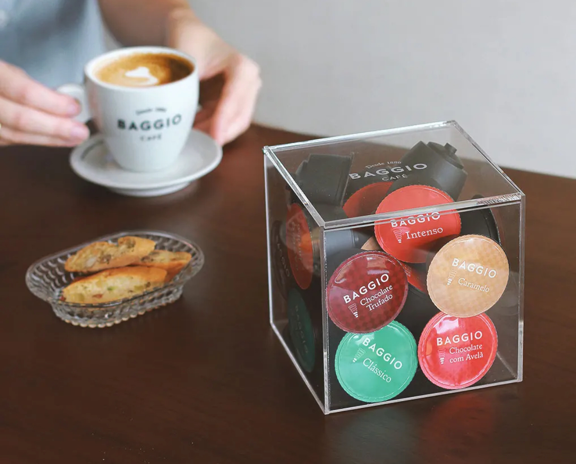 Cápsulas Baggio para Dolce Gusto | CUPOM BAGGIO CAFÉ: MAINA