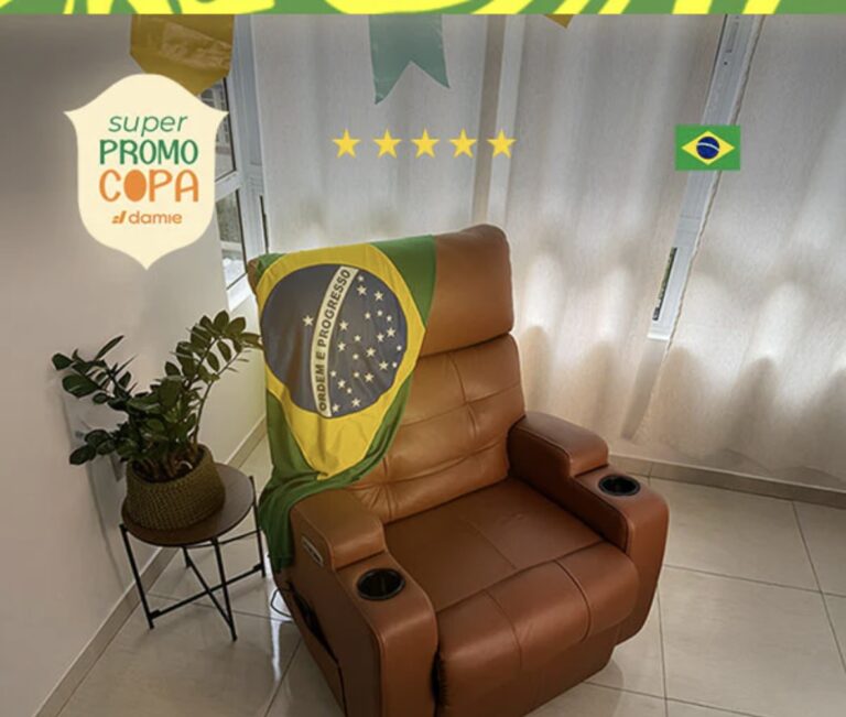 Poltrona para assistir TV | Cupom de desconto Damie: MAINABELLI12 - cumulativo com outras promoções do site.