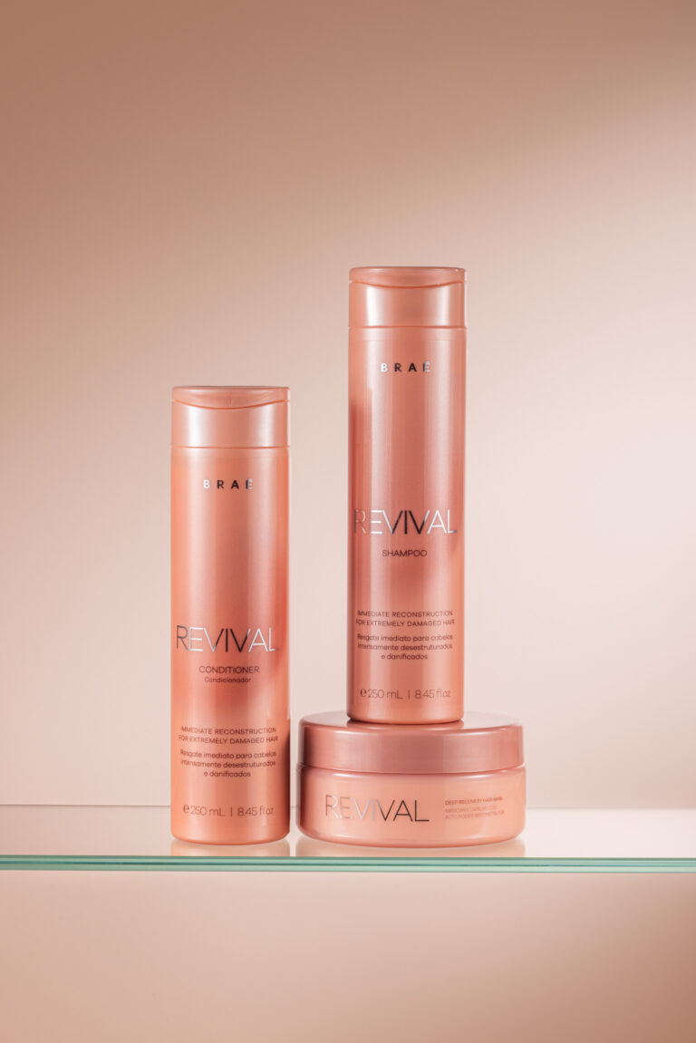 Linha Revival Braé | Cuidados com os Cabelos | Cupom Braé: MAINA
