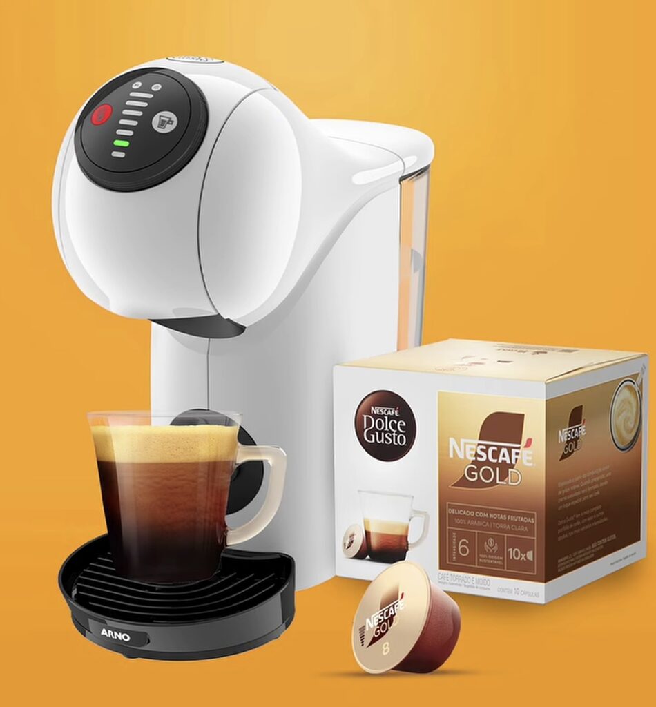 Capsulas Dolce Gusto Nescafe Gold | Cupom MAINABELLI