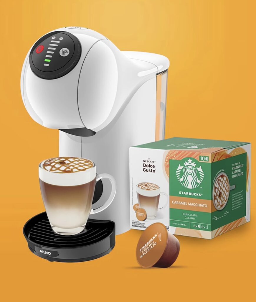 Capsulas Dolce Starbucks | Cupom MAINABELLI