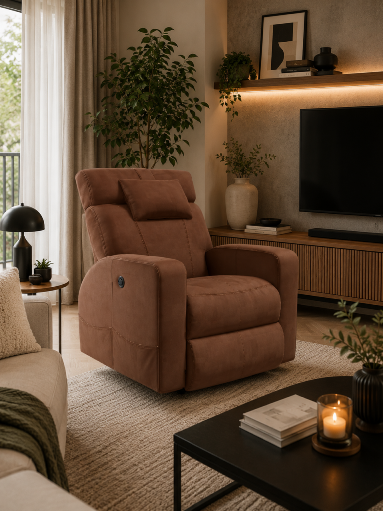 8 inspirações de salas modernas com poltronas em destaque | Cupom Damie: MAINABELLI12