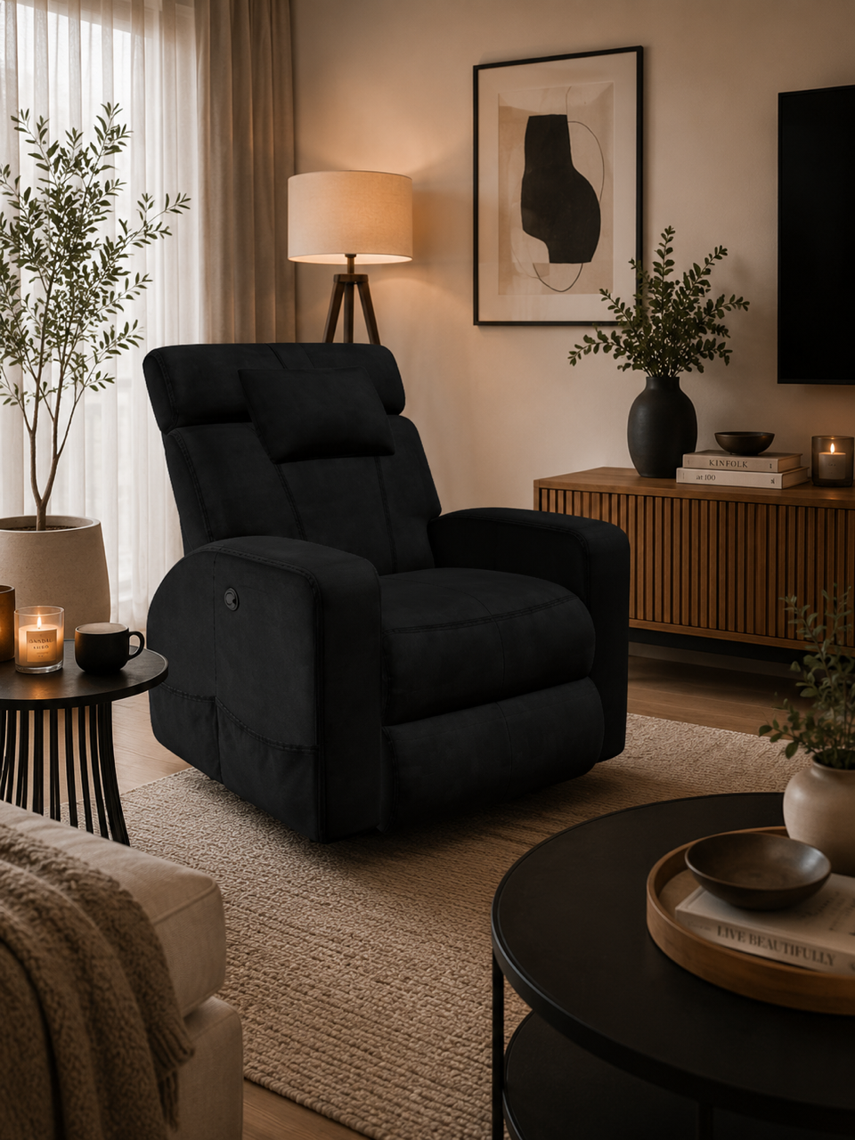 8 inspirações de salas modernas com poltronas em destaque | Cupom Damie: MAINABELLI12