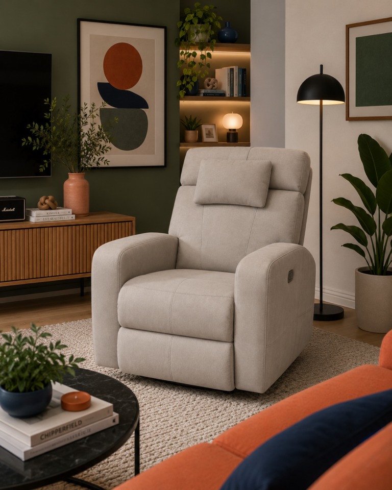 8 inspirações de salas modernas com poltronas em destaque | Cupom Damie: MAINABELLI12