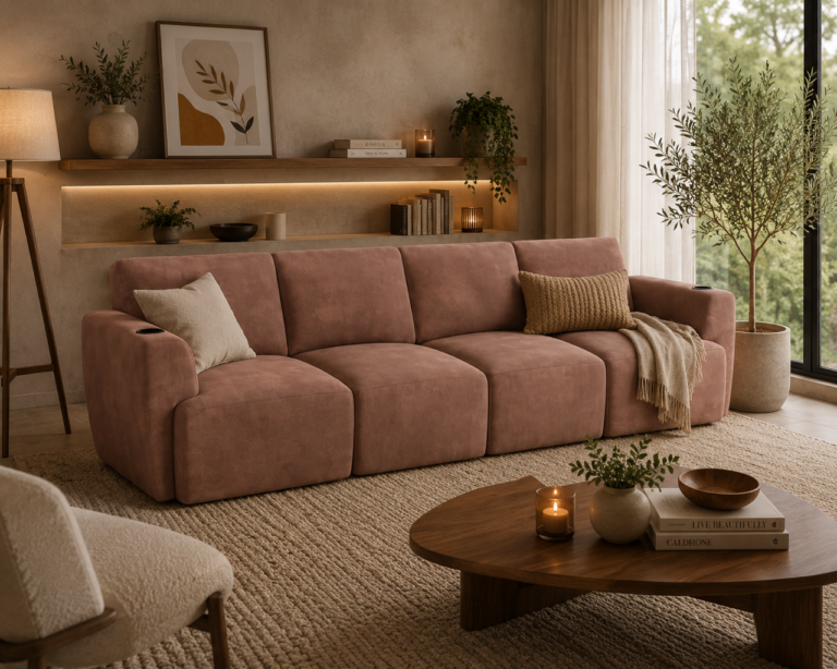 Sofá Modular Damie | Cupom de desconto Damie: MAINABELLI12