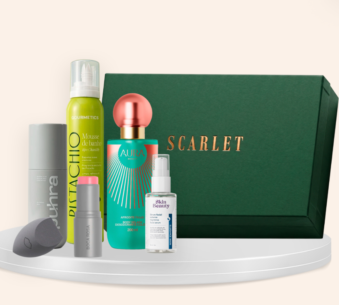 Cupom Scarlet Box MAINABELLI